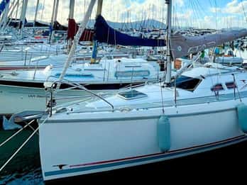 From Alghero: sailing boat tour