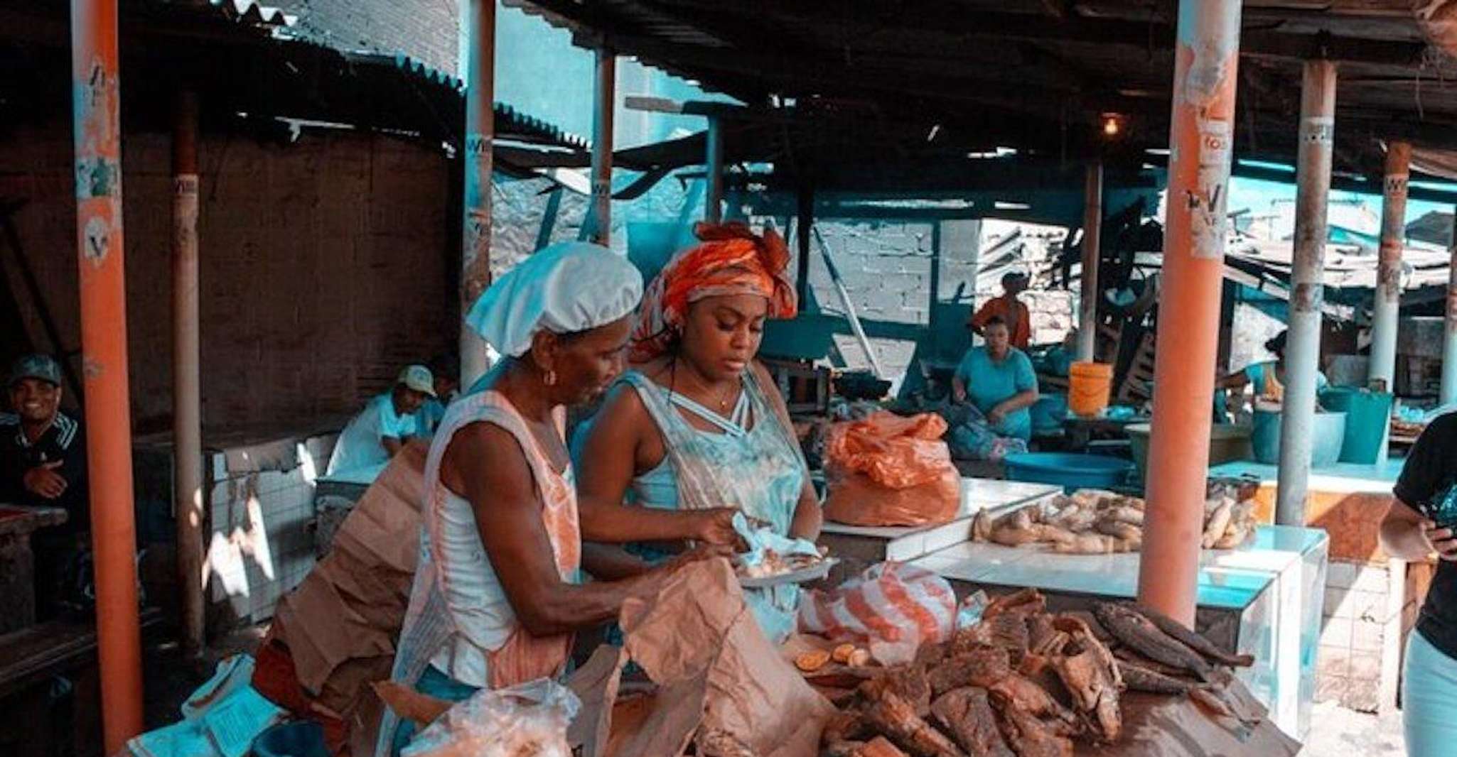 Cartagena, Bazuro Local Food Market Tour a piedi - Hizvo