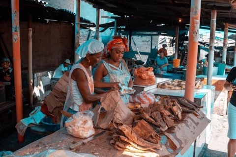 Cartagena: Bazuro Lokale Voedselmarkt Wandeltour
