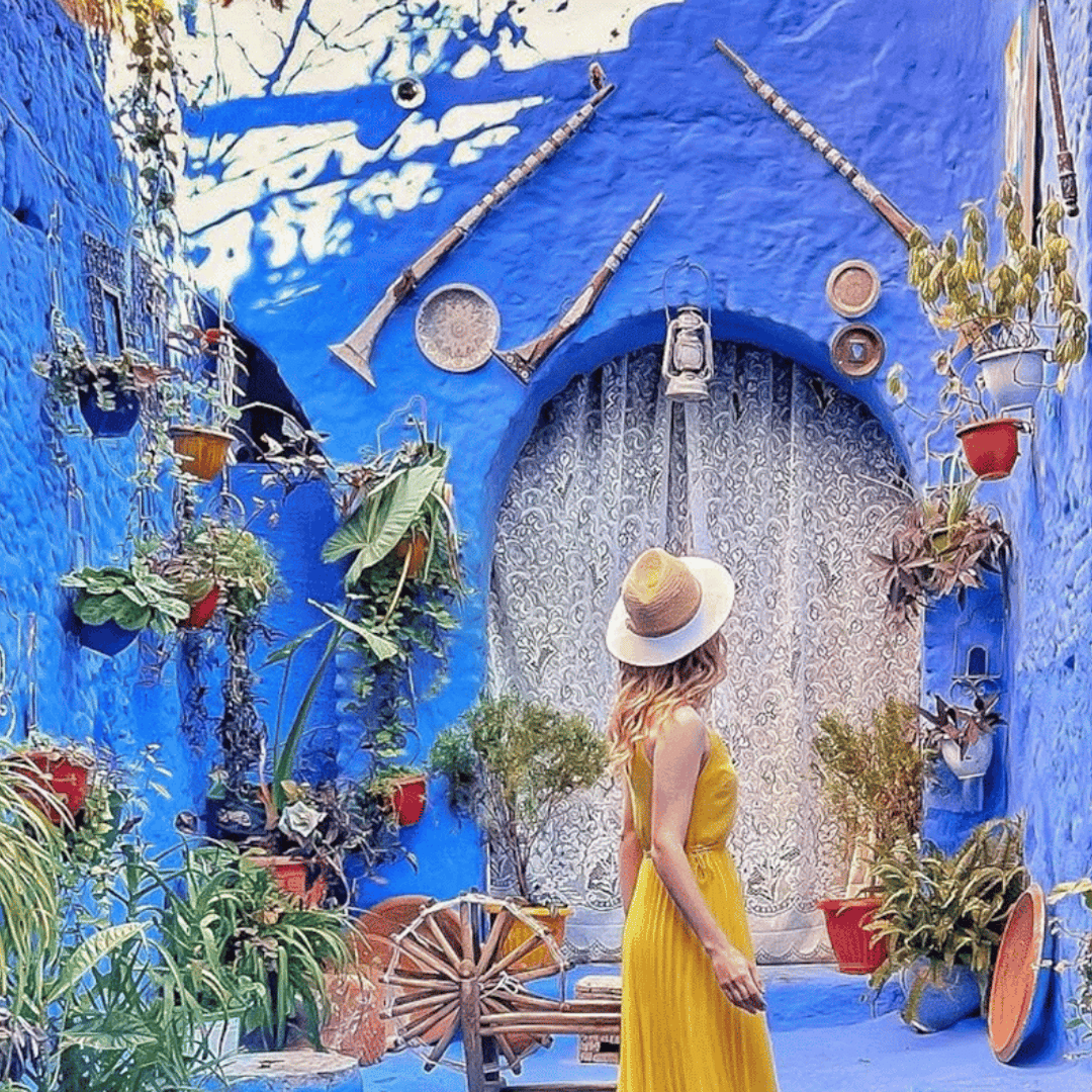 Casablanca : Excursion privée de 3 jours dans les villes impériales via Chefchaouen - excursion