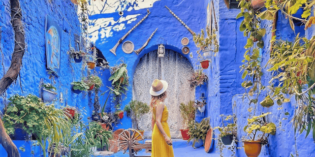 Casablanca: 4-Day Private Tour To Marrakech Via Chefchaouen