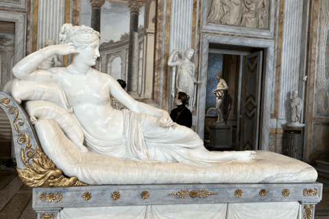 Borghese Gallery Ticket with Interactive Audioguide Tour