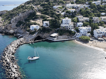 Ikaria's Highlights: Village Stops, Therma Springs & Lunch