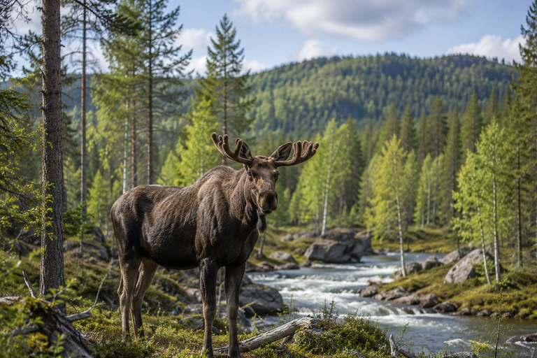 From Tromsø: Polar Park & Målselvfossen Full-Day Tour