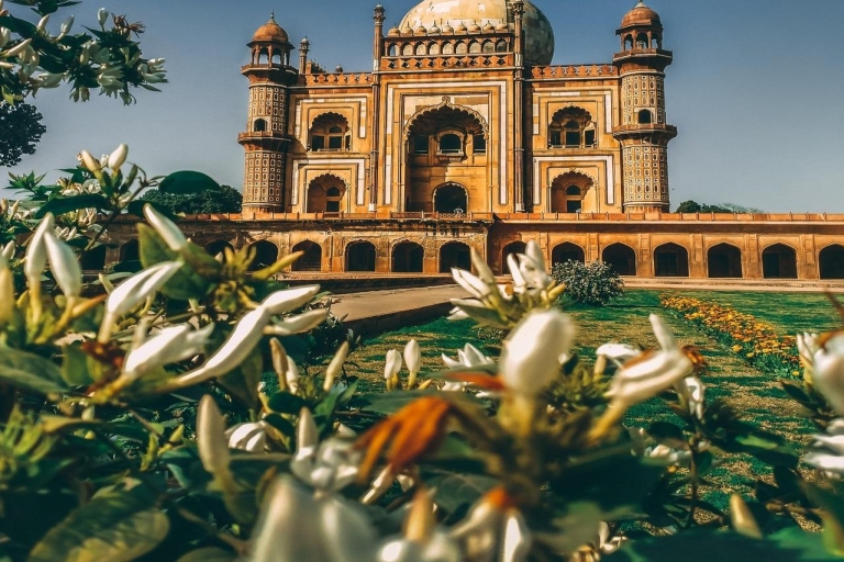 Nueva Delhi/Agra/jaipur para visita turística de la ciudad en cocheVisita de la ciudad de Goa en coche