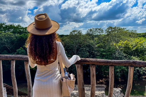 Cancun: Chichen Itza, Ek Balam, Cenote & Lunch Meeting Point Cancun