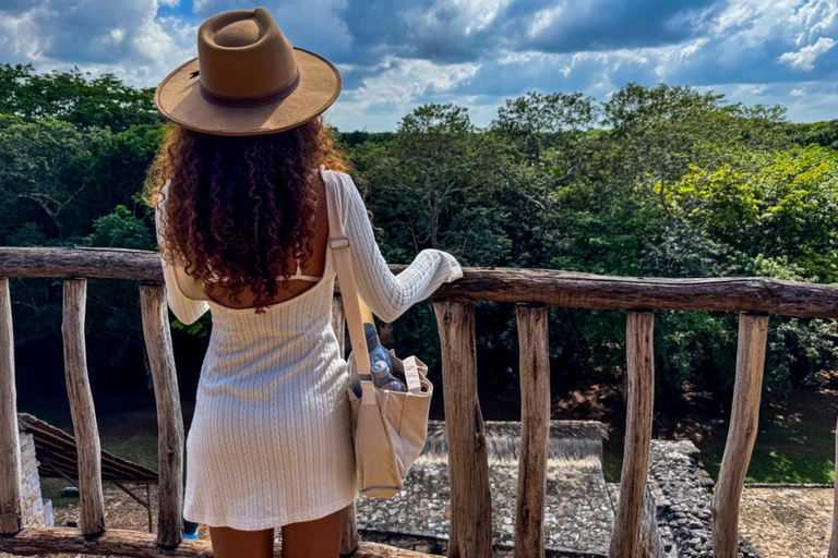 Cancun: Chichen Itza, Ek Balam, Cenote & Lunch Meeting Point Cancun