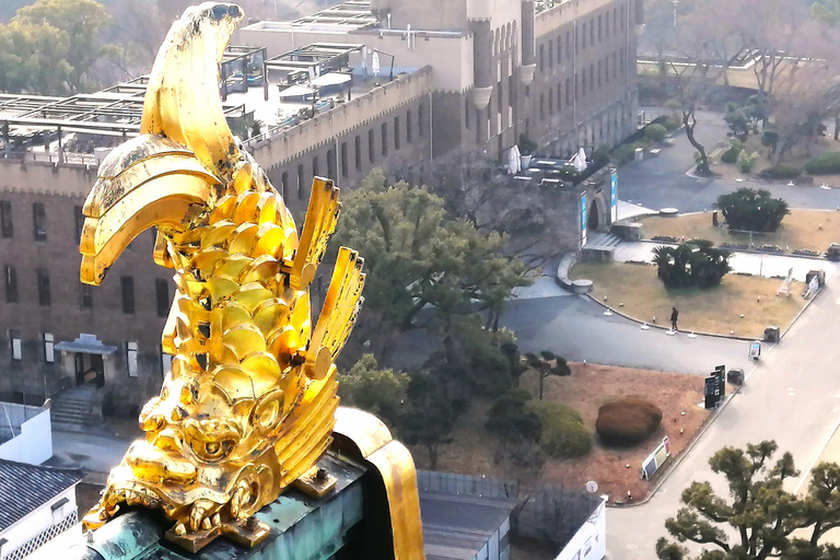 Osaka Castle & Shitennoji Temple with Ramen lunch