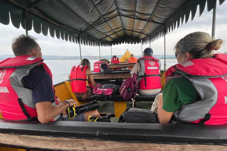 La mejor excursión de 1 día para observar aves picozapato en el pantano de Mabamba, Uganda