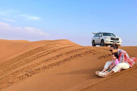 多哈：家庭沙漠之旅（含骆驼骑乘体验和全地形车）