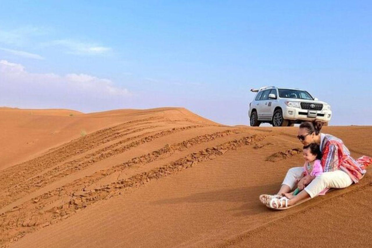 多哈：家庭沙漠之旅（含骆驼骑乘体验和全地形车）