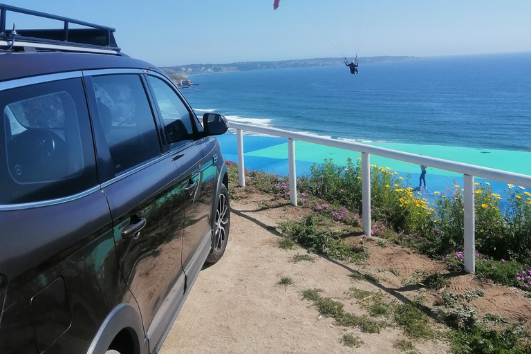 Santiago: Valparaíso and Viña del Mar Private Day Trip