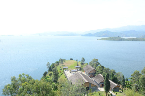 Aventura privada de 1 dia no Lago Kivu com o Museu do Ambiente