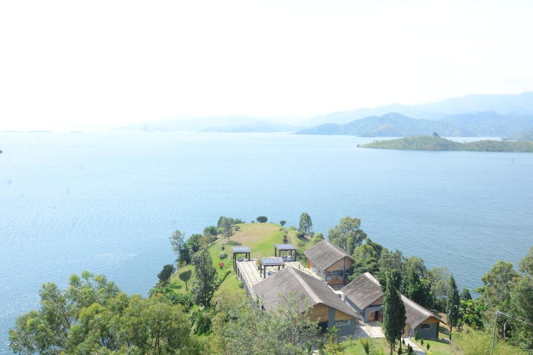 Aventura privada de 1 día en el Lago Kivu con el Museo Medioambiental