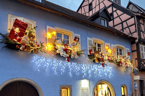 Eguisheim: step into the legendary circle. Walking tour with a guide