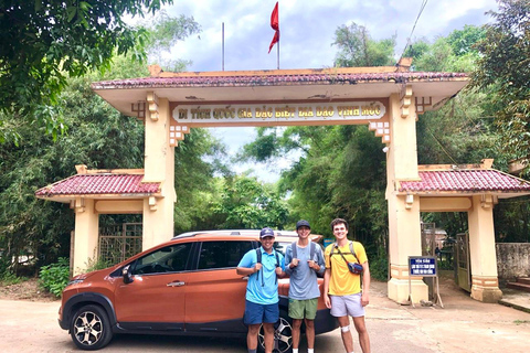 Hue: DMZ, Vinh Moc Tunnels, and Cua Tung Beach Half Day Half Day Hue to Dmz by Private Car - Visit Vinh Moc Tunnels