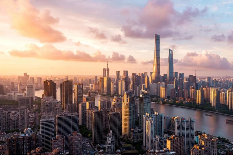 Shanghai: City Highlights Tour with River CruiseOnly Chartered Car