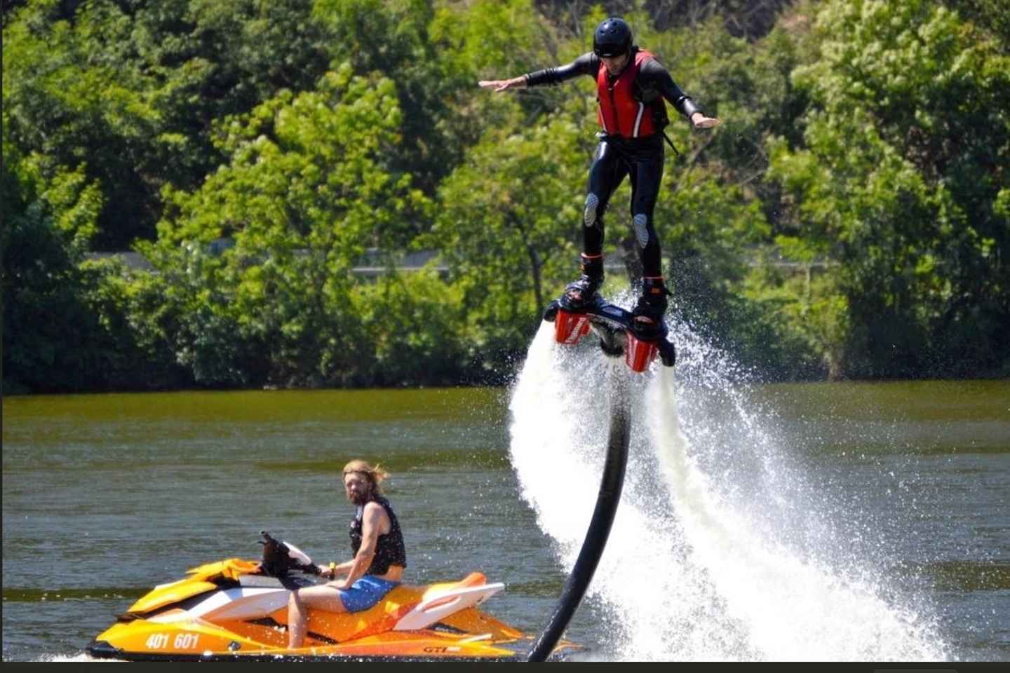 Praha: Flyboarding, Hoverboard or Jetpack Experience