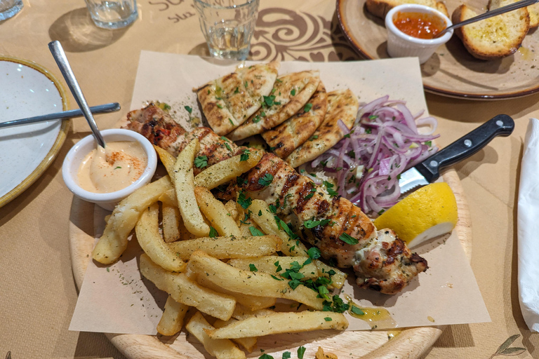 Athens at Night Enchanting Walking Tour and Dinner Delights