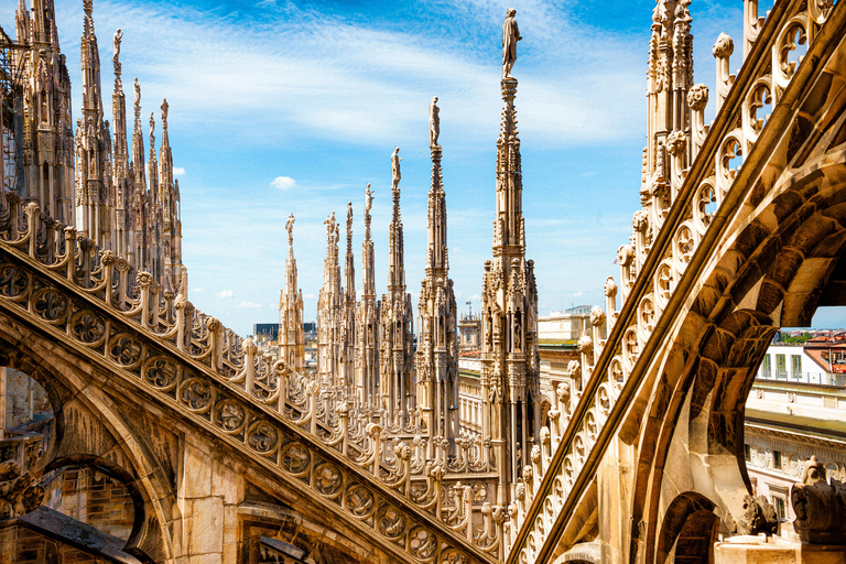 Milan: Duomo Cathedral and Rooftop Terrace Guided Tour