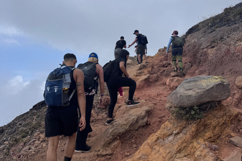 From Santa Ana City: Santa Ana Volcano HikeDa Santa Ana City: Escursione al vulcano Santa Ana