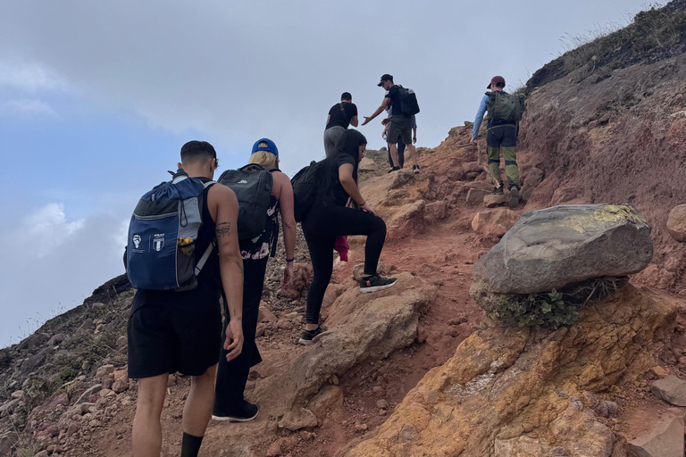 From Santa Ana City: Santa Ana Volcano HikeDa Santa Ana City: Escursione al vulcano Santa Ana