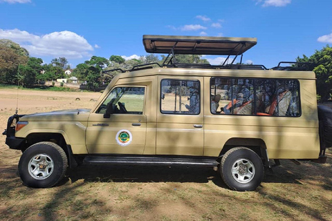 Tarangire, Serengeti &amp; Ngorongoro: 5-tägige Safari mit Pirschfahrten