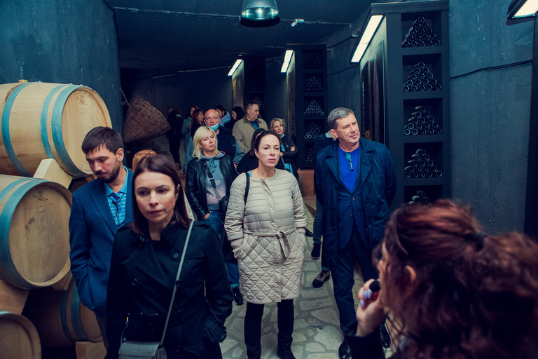 Au départ d&#039;Erevan : Visite privée des vignobles, visite des vignobles, musée du vinVisite privée avec guide