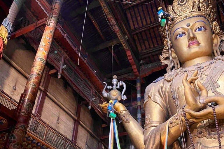 Ulaanbaatar: City Tour with Calligraphy and Concert