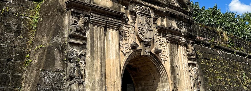 Visite de Manille à pied avec photographie mobile, idéale pour les voyageurs en solo