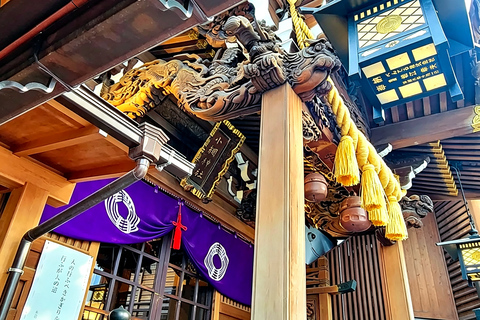 Tokyo: Edo Museum, Asakusa, Koami Shrine & Taiyaki Tour