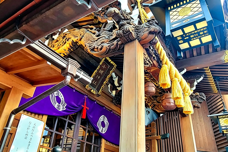 Tokyo: Edo Museum, Asakusa, Koami Shrine & Taiyaki Tour