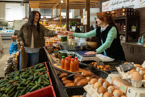 Riga: Āgenskalns Market Guided Gastro Tour