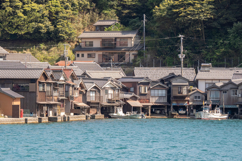 [Inklusive Ticket] Amanohashidate &amp; Ine Tagestour Osaka/Kyoto[Garantierte Abreise] Abflug von Osaka