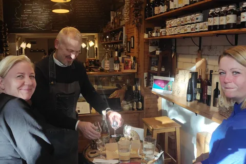 Sofia: Guided Tasting of Local Wines and Cheeses