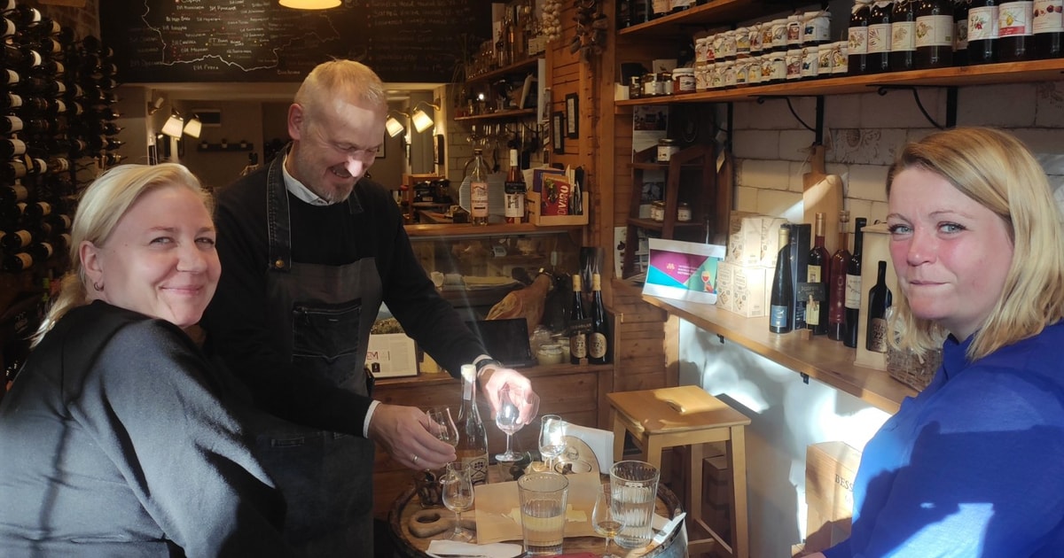 Sofia Guided Tasting of Local Wines and Cheeses GetYourGuide