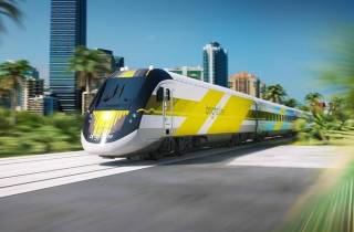 Miami: Zugtransfer in die Städte Südfloridas