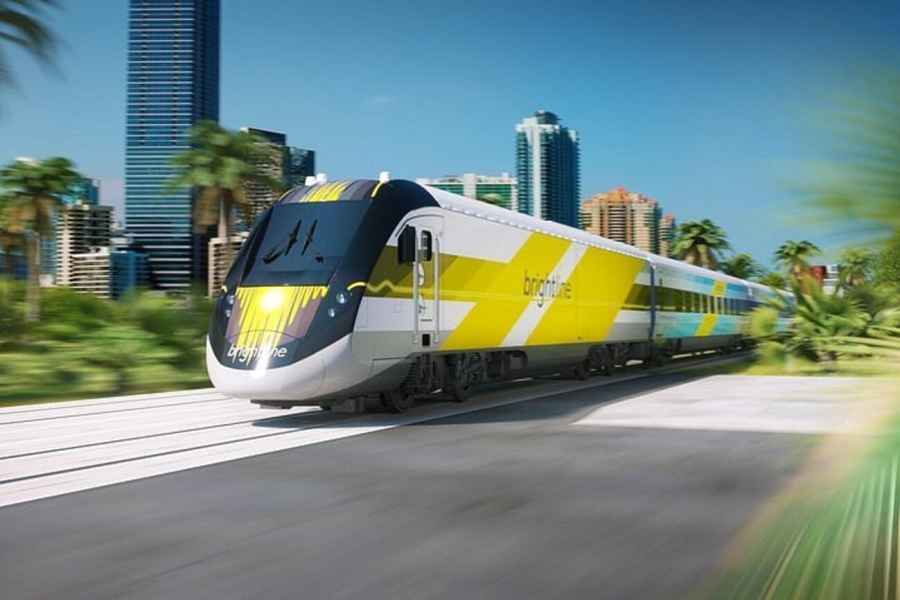 Miami: Zugtransfer in die Städte Südfloridas. Foto: GetYourGuide