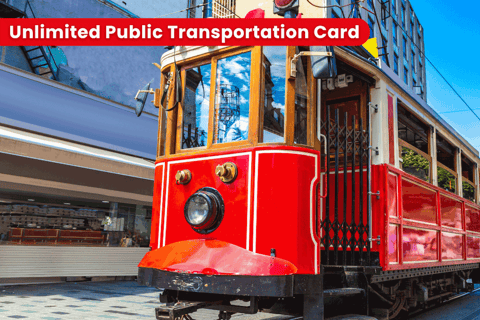 Istanbul: Go Pass with Unlimited Public Transportation Card Istanbul: Go Pass 5 Day Unlimited Transport & Internet