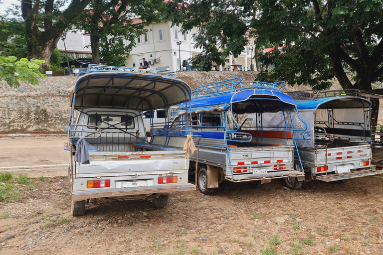 Huay Xai: One-Day Mekong Cruise to Luang Prabang & Caves