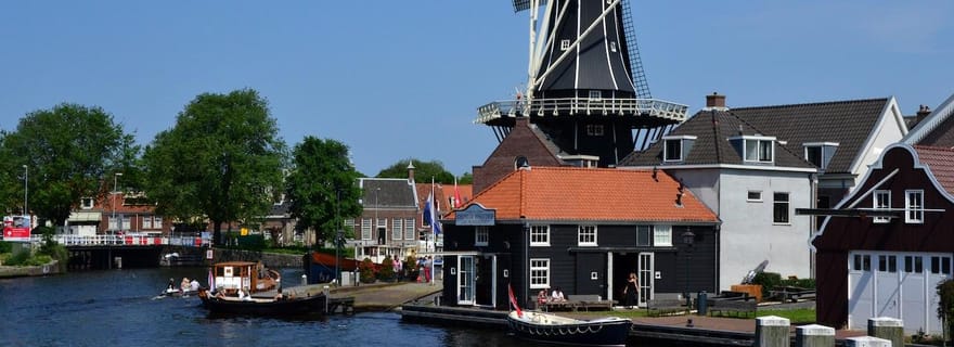 Haarlem : Visite guidée du moulin à vent 