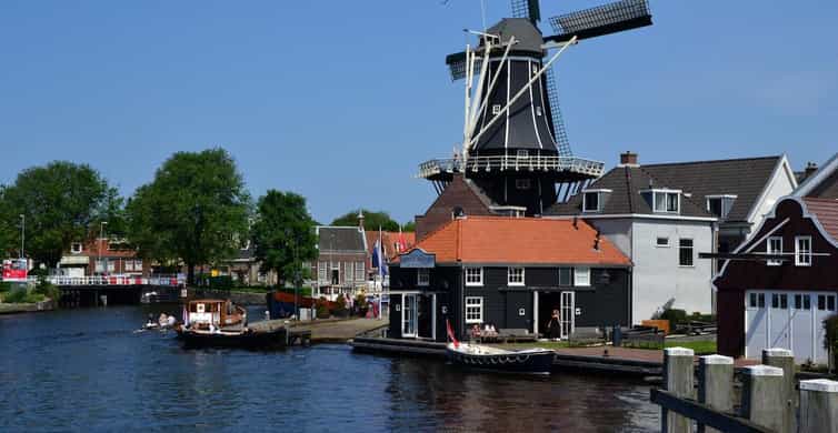 Haarlem: Windmill 'De Adriaan' Guided Tour