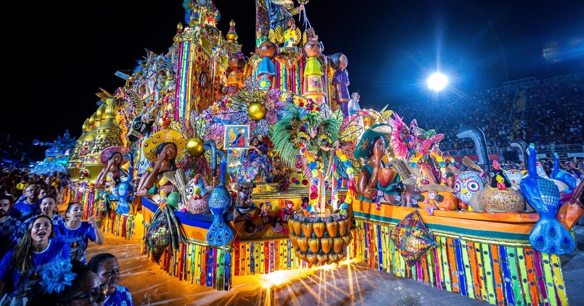 Rio Carnival Parade Custom Costume with Roundtrip Transfer - 2026