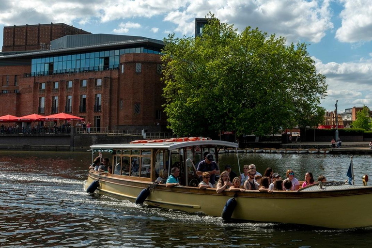 Stratford-upon-Avon: Flusskreuzfahrt &amp; Stadtführung mit Audioguide