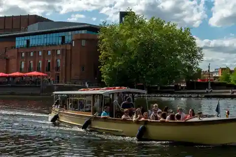 Stratford-upon-Avon: croazieră pe râu și tur audio al orașului