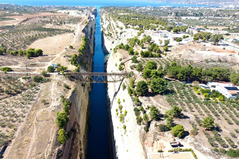 Von Athen aus: Antikes Korinth und Kanal Korinth Private Tour