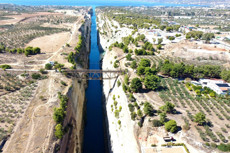 Desde Atenas: Antigua Corinto y Canal de Corinto Tour Privado