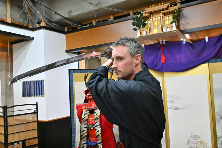 Trial slashing in Bushido with Samurai Sword real sharpnes Trial Cutting+Video shooting