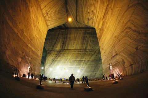 From Bucharest: Slănic Prahova Salt Mine Ticket and Transfer