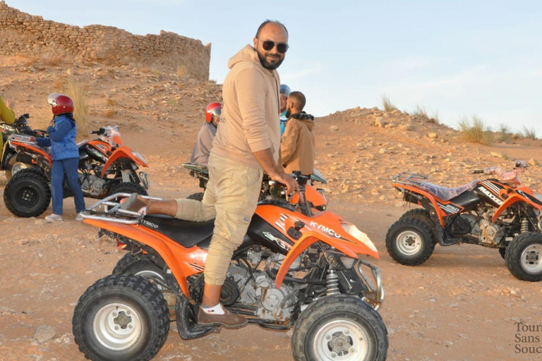 Djerba: Ksar Ghilane e barco pirata – 2 dias de aventura e descobertaDjerba: Ksar Ghilane e Barco Pirata – 2 dias de aventura e descoberta